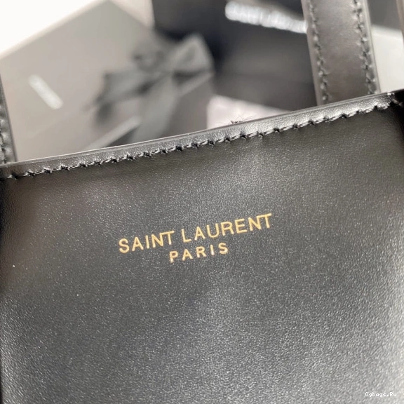Shopping Mini bag-18*17*8cm tote leather Toy YSL 0823